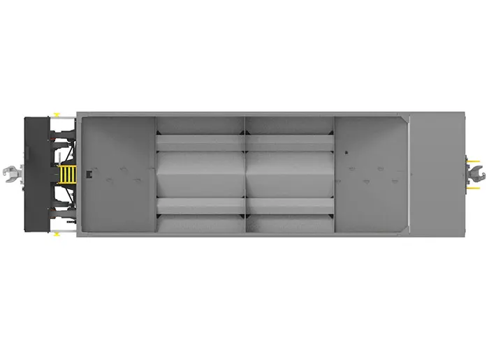 
Ballast Hopper Wagon 