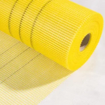 HEBEI 160g 165g 4*4 5*5 Plaster fiberglass mesh  with good latex from Chinese factory