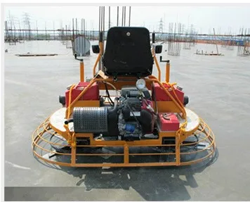 
Ride On Efficiency Helicopter Concrete Cement Floor Finishing Power Trowel 