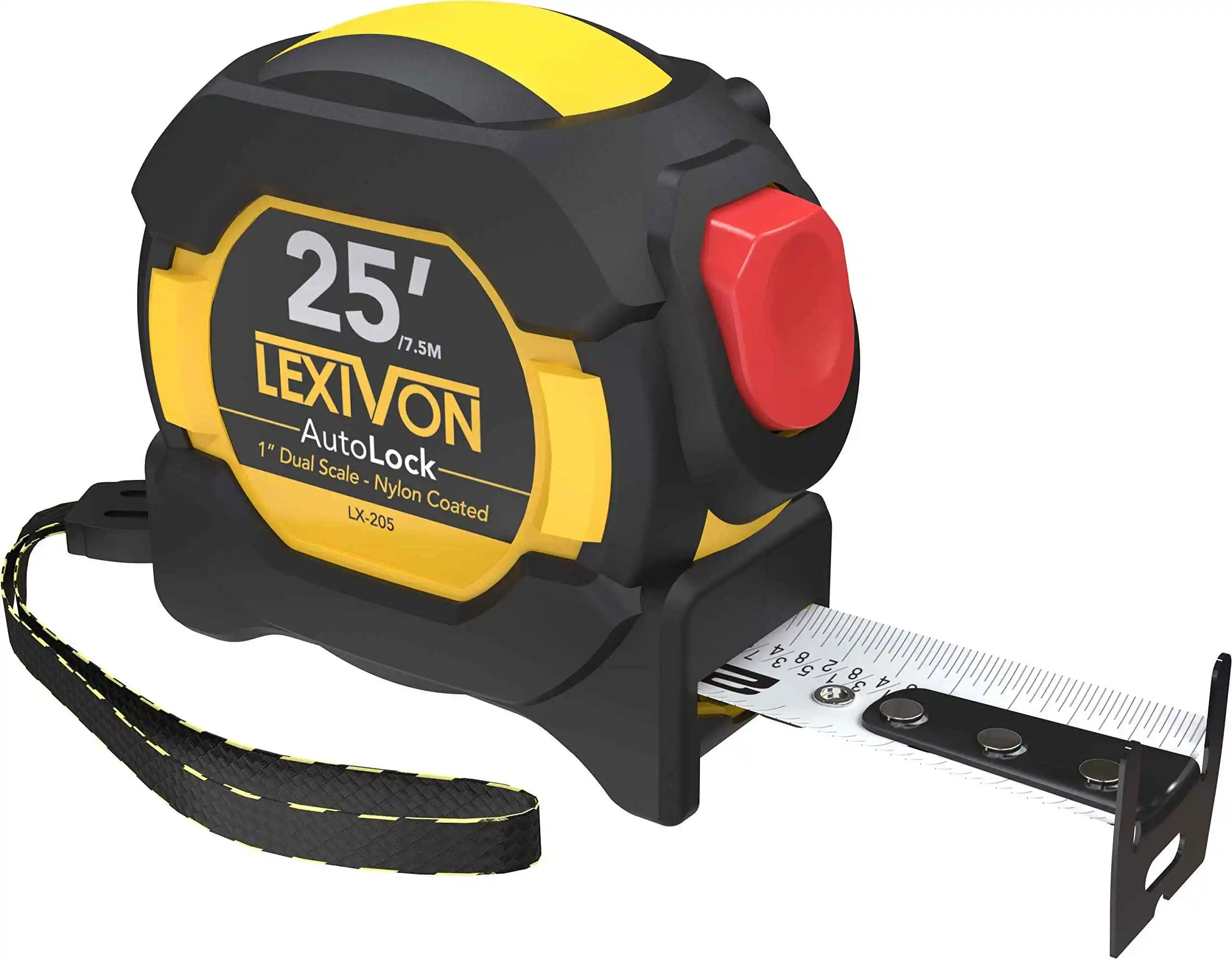 High Accuracy ABC Plastic Hand Tools Tape Measure New 3m 5m 7.5m 8m with Custom Logo
