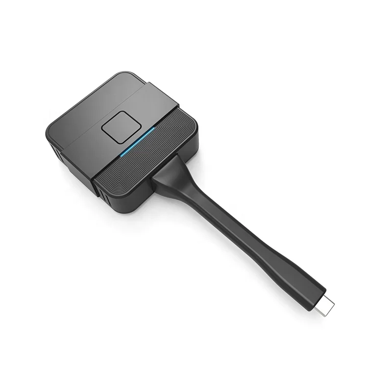 Wireless Transmitter Type-C Interface Adapter 1080P 4K  Video Share Screen Conference One Click Projection Transmission Dongle