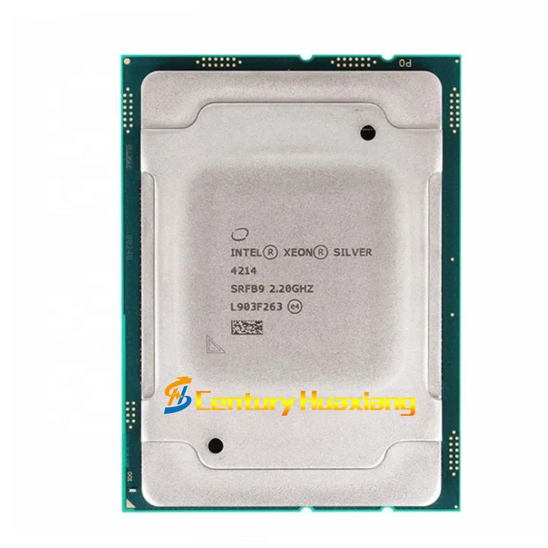 Hot selling original disassembled server processor Xeon 4214 CPU 12-core 2.2GHz 85W Xeon Silver 4210 4216