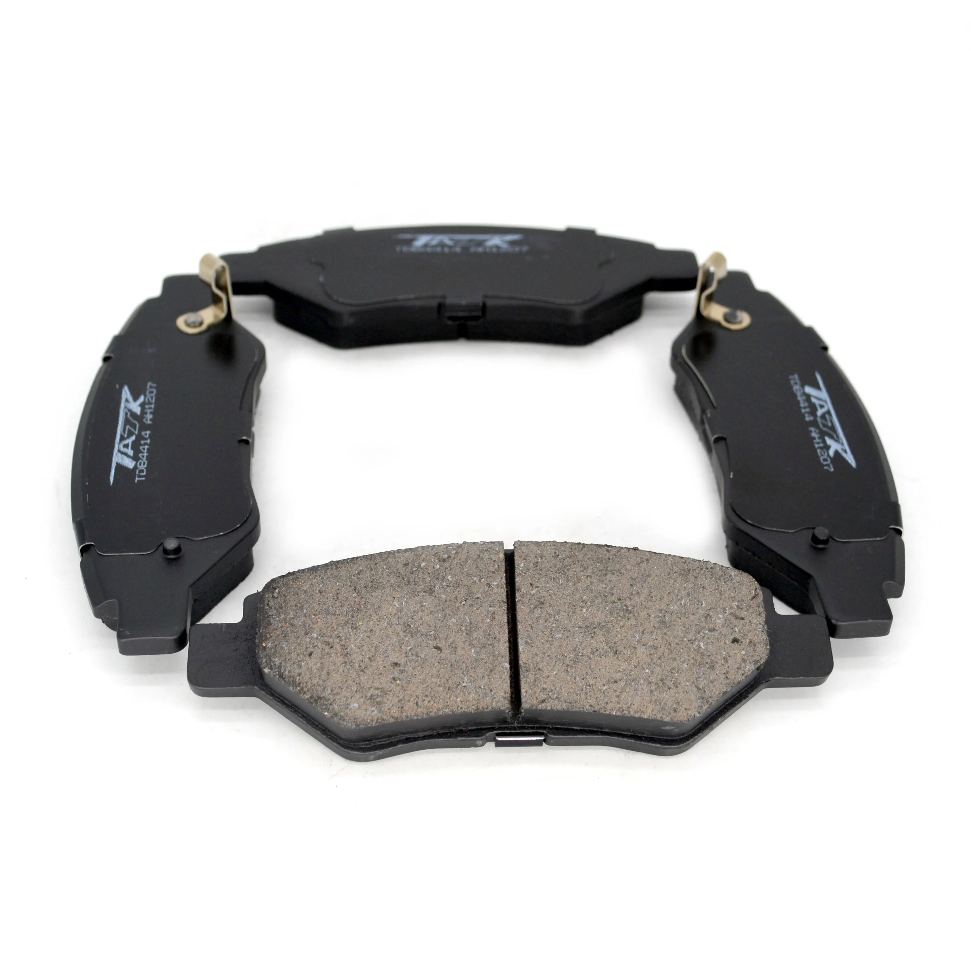  China Auto Brake System Factory Premium Ceramic Pad Low Dust Brakepad For CHEVROLET Camaro CADILLAC CTS SRX