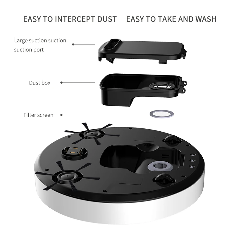 
OB12 OEM Smart robot vacuum cleaner automatic moping sweeping robot floor sweeper cleaning sweeping machine 