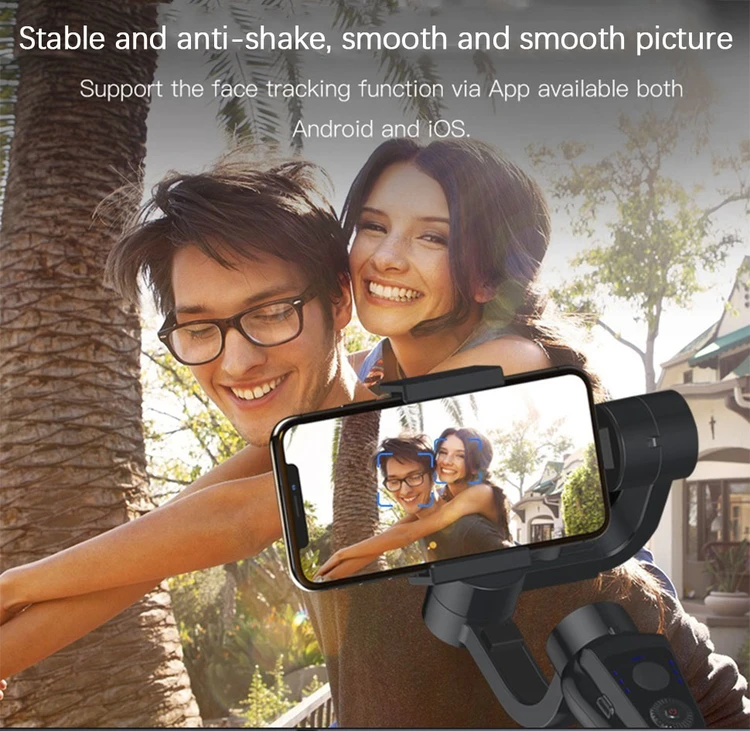 Handheld mini gimbal S5B stabilizer for cellphone Video Record Smartphone Gim For phone Action Camerbala Gimbals Stabilizer