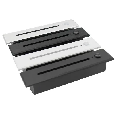 Indoor Outdoor Modern Stair Step Wall Lamp Staircase 3W Recessed LED Step Light