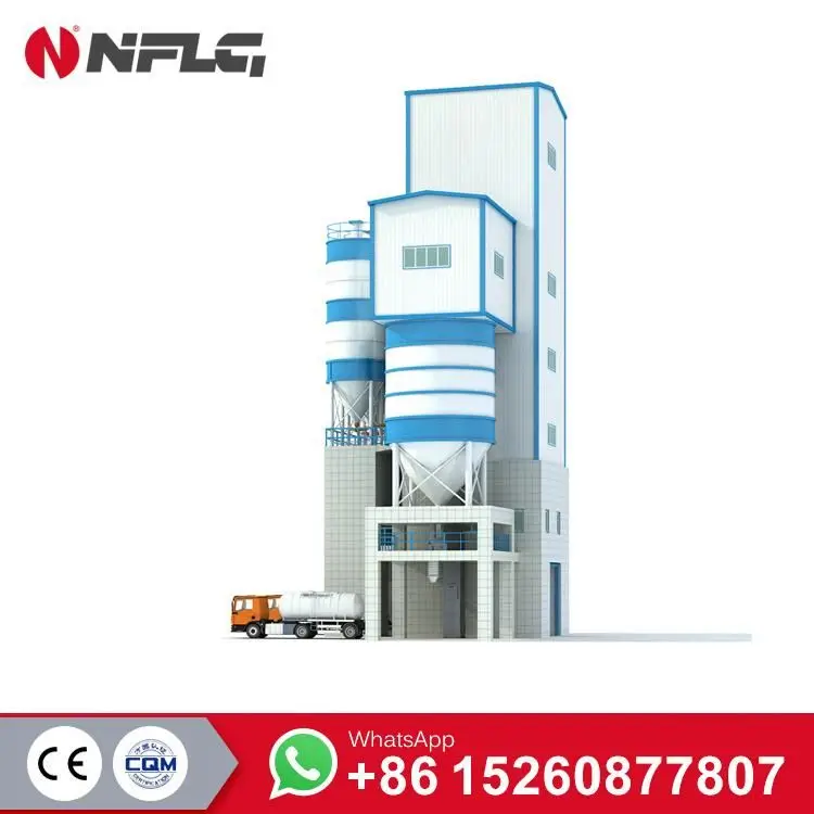 Tile Adhesive Mortar Production Plant Design Cost