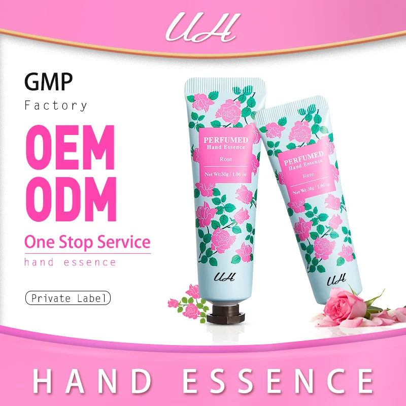 Hand Lotion Working Hands Cosmetic Organic Vegan Fruity Nutty Collagen Moisturizing Whitening Cream Hands