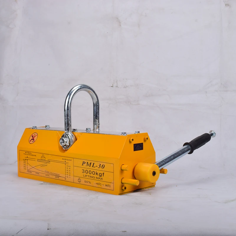 High Quality Permanent 400kg Lifting Magnet / Magnetic Lifter For Lifting / Handing Sheets Steel