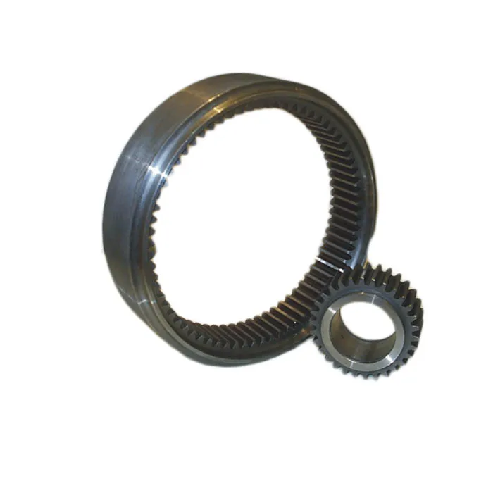 
Custom gear shaving grinding process internal helical gear 