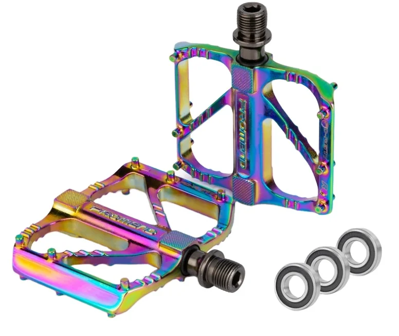 Promend велосипедные палиновые педали для дорожного транспортного средства из алюминиевого сплава противоскользящие быстросъемные палиновые педали