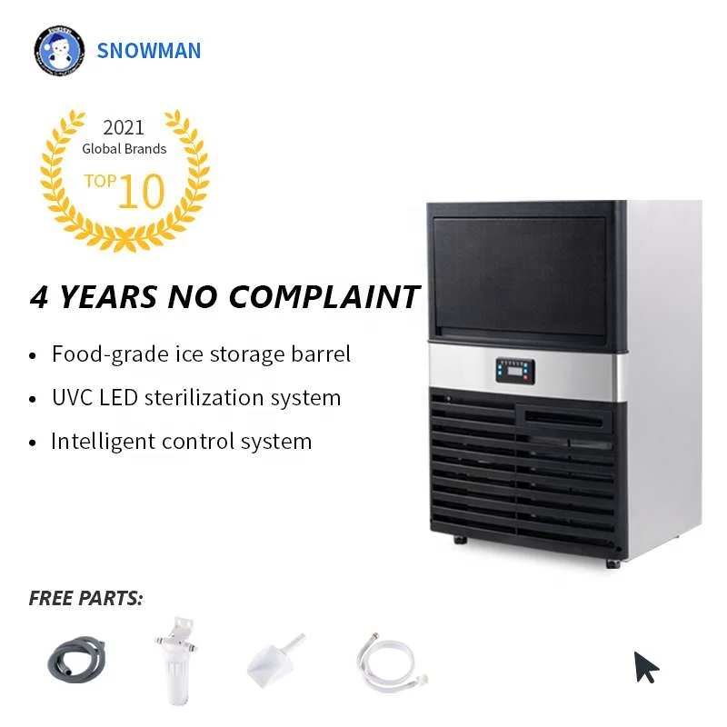 Most Popular mini ice cube maker 80lbs / 24h big capacity ice cube maker for sales