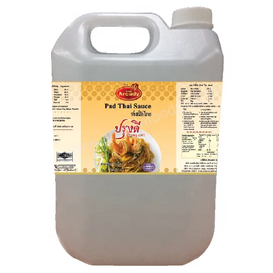 
High Quality Pad Thai Sauce 