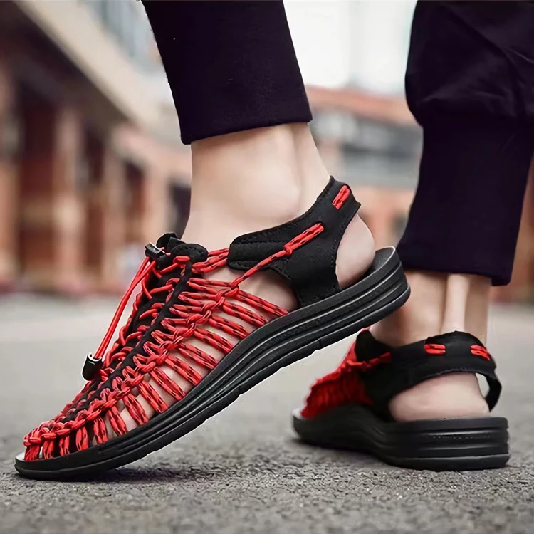 Trendy Sports Breathable Hiking Sandals Outdoor Quick Dry Backpacking Wading Turkey Sandals For Men Gents Flat Sandals