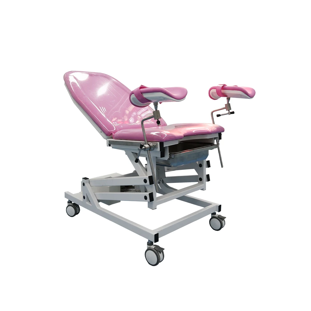 Hot-selling Gynecology Delivery Table obstetic examination chair gyn birthing exam bed