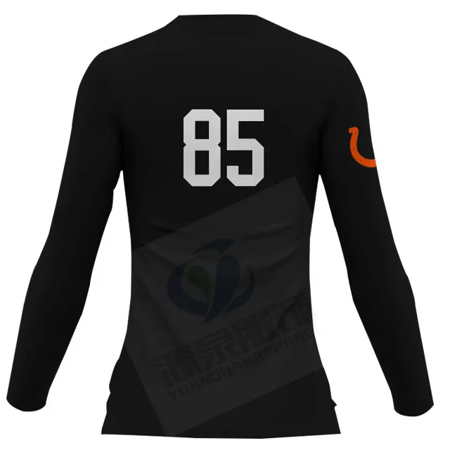 Женские футболки с длинным рукавом для волейбола