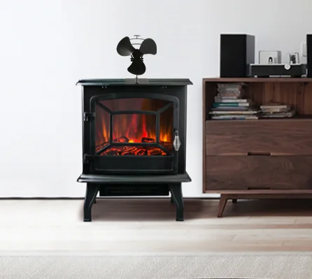 Горячий продавать высокая скорость Электрический отдельно стоящие 3 лезвия высокой тепловой мощностью вентилятор для камина