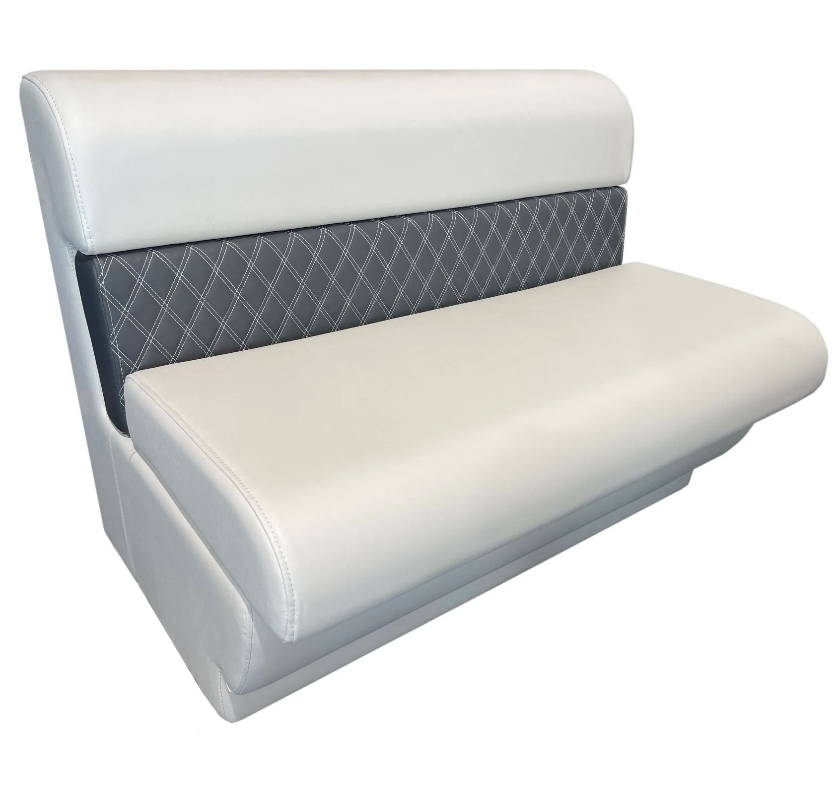 Factory directly Marine Luxury Comfort Pontoon Furniture Sofa Pontoon boat sofa series Corner without cup holder