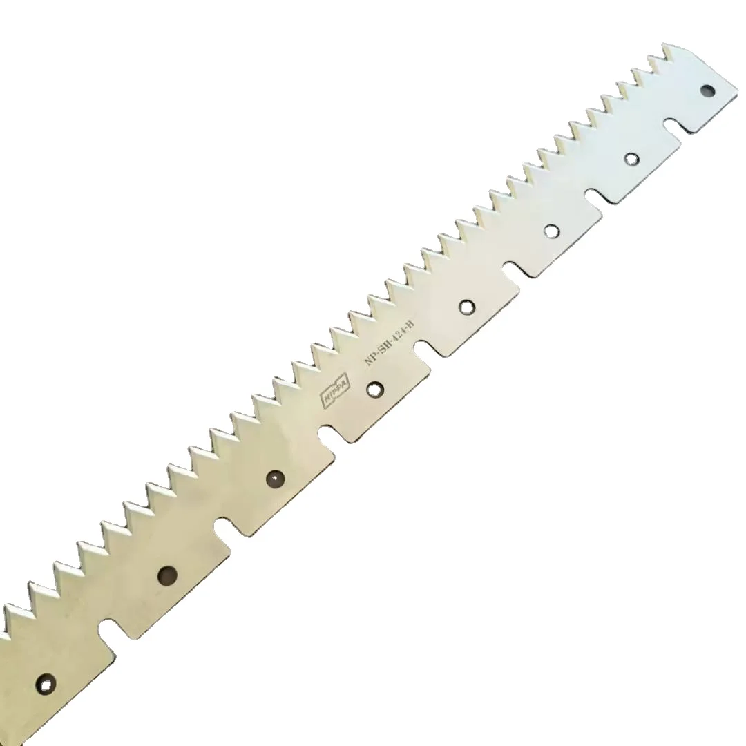 Film Cutting Knife Packaging Machine Tooth Blade