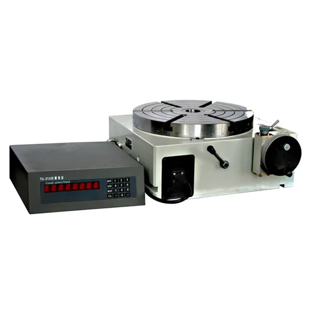 
famous world brand electric rotary table 4th axis motorized welding table rotary positioner 
