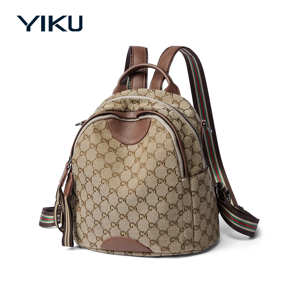 Fashionable casual waterproof school bag women laptop backpack bag for women