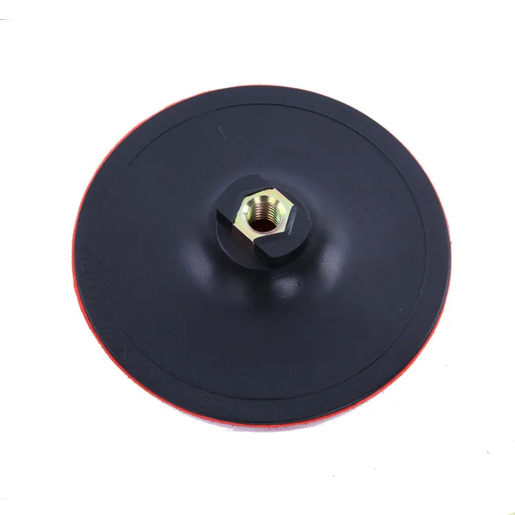 3mm  100/115/125/150/180mm EVA Plastic Backing Pad With Hook And Loop