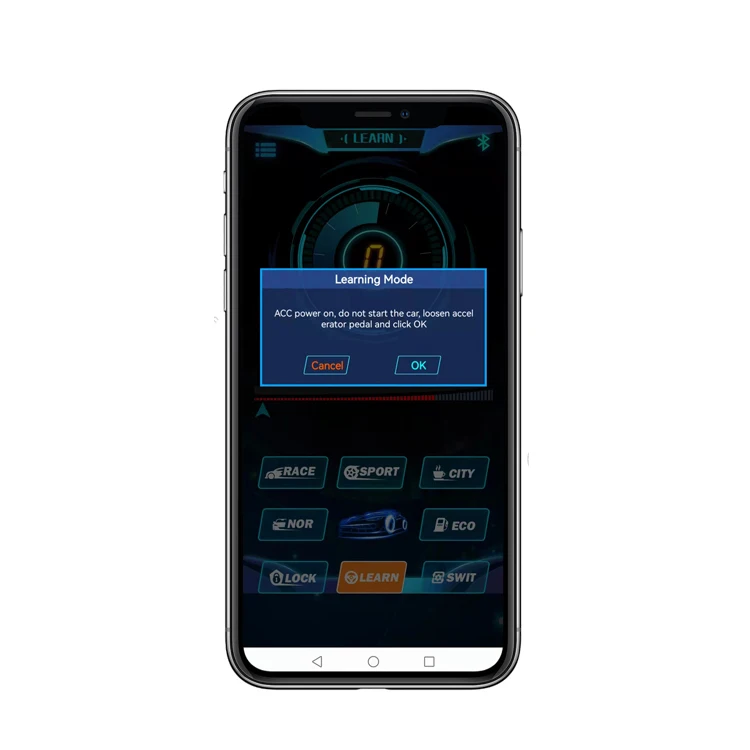 HQ ALL car throttle controller bluetooth Mobile wireless control electronic throttle control car parts Tuning Accessories Racing