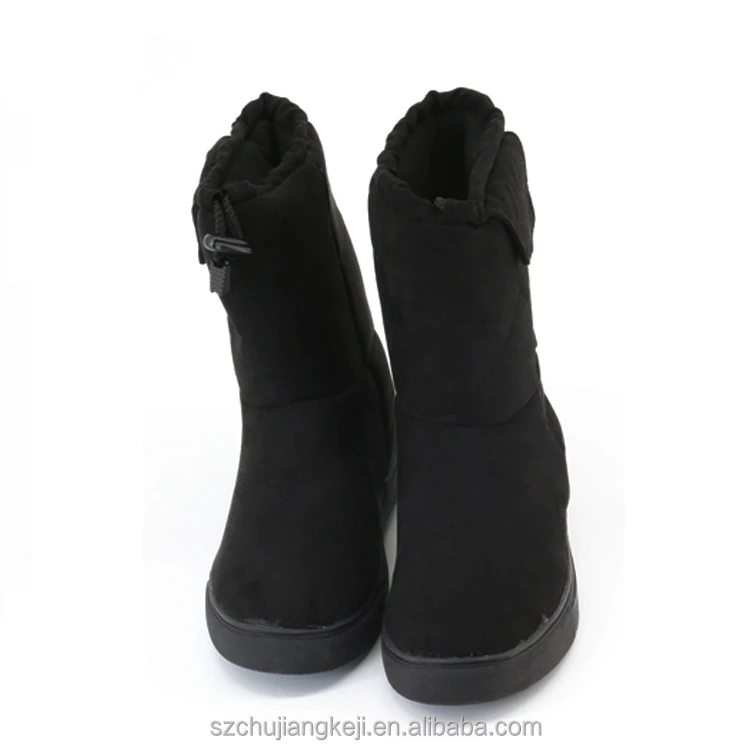 Оптовая продажа, хорошая репутация, зимняя аккумуляторная безопасная Мужская теплая обувь, ботинки