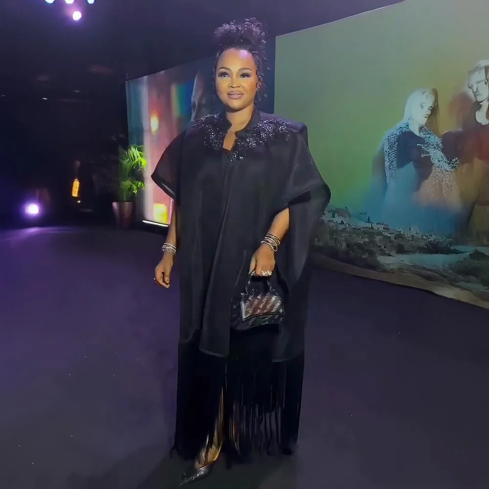 Low Price Adults African Dresses For Women Clothes Two  Support Womens Dresses African Rhinestone fringe design africa clothes