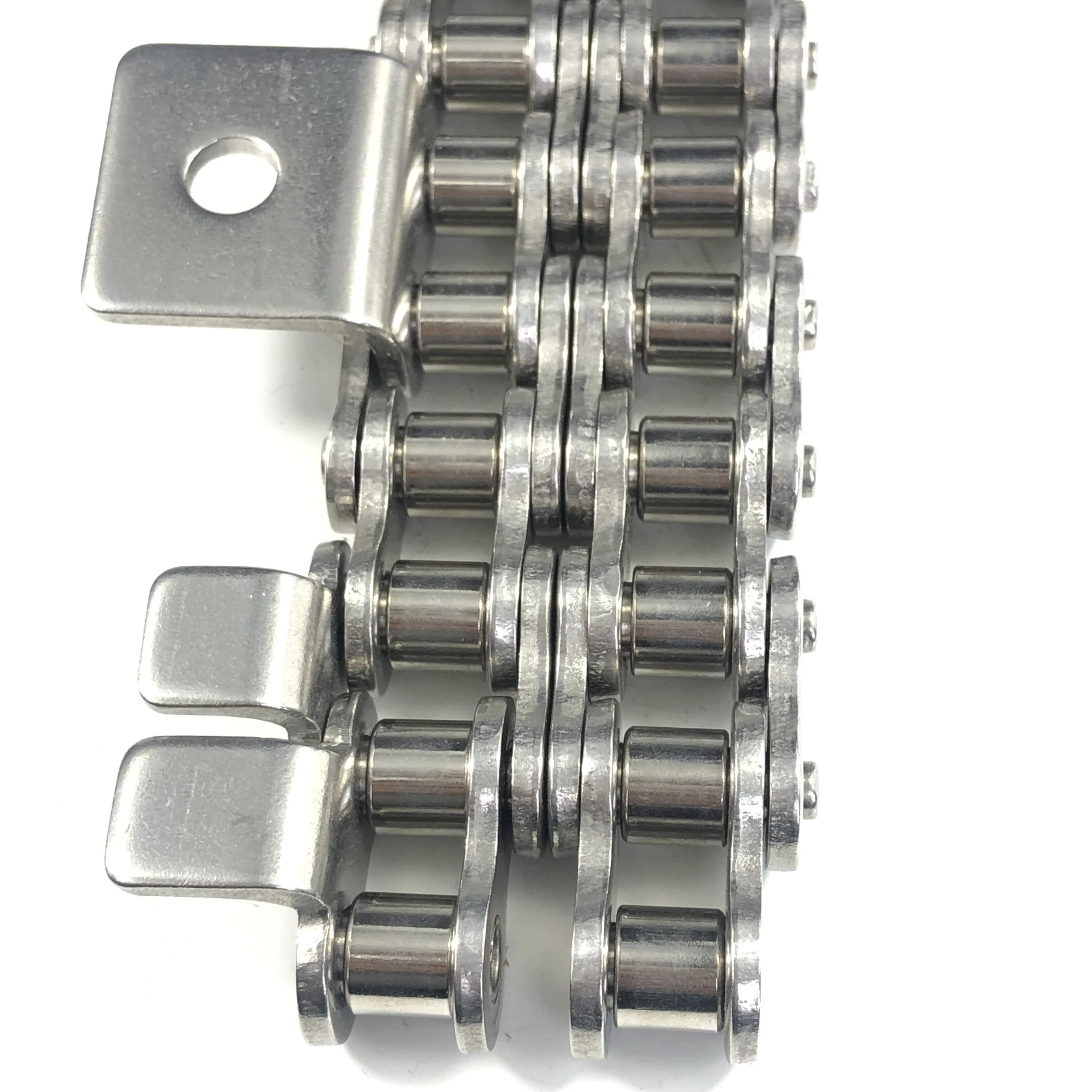 double  wide good quality   conveyor chain with attachment 08B-2 -A1
