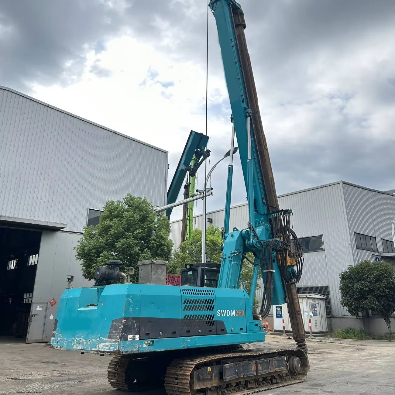 Drilling Machinery Rotary Drilling Rig Swdm260