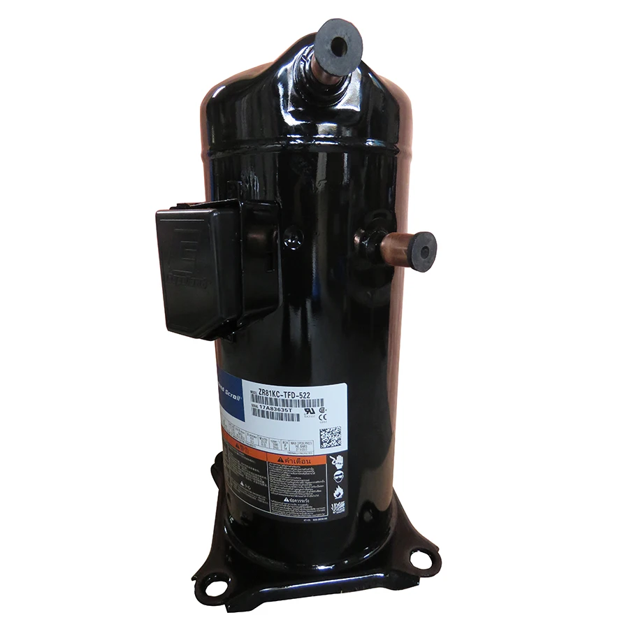 ZR Series 2HP copeland scroll compressor models,copeland refrigerator compressor ZR28K3E-PFJ-522 for Air conditioning