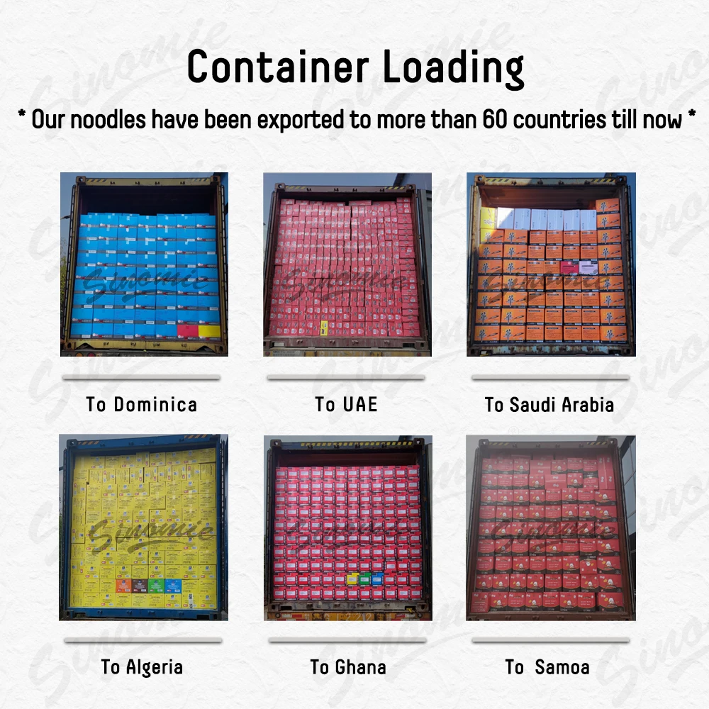 SINOMIE Brand Hot Spicy Chicken Ramen 5PCS family packaging ramen korean instant noodles Korean Ramen