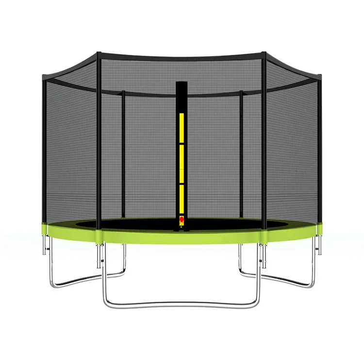 Hot selling indoor outdoor kids children jumping protective net trampoline park equipment for sale