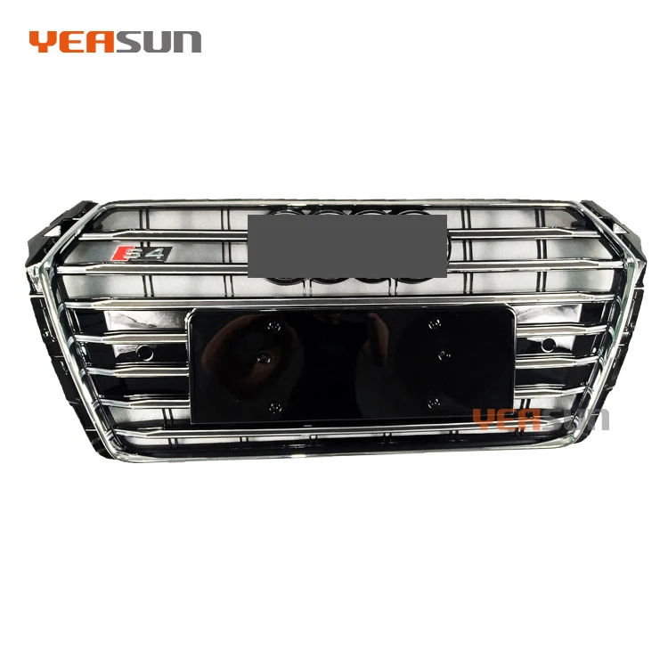 A4 модификации решетка менять на S4 Стиль Авто запасные части новые лифтинг для Audi 2016 2017 2018