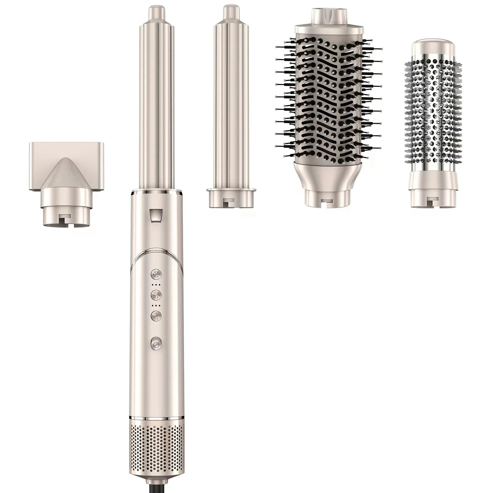 Shark HD430 FlexStyle Air Styling Drying System Powerful Hair Dryer Brush Multi-Styler with Auto-Wrap Curlers Paddle Brush