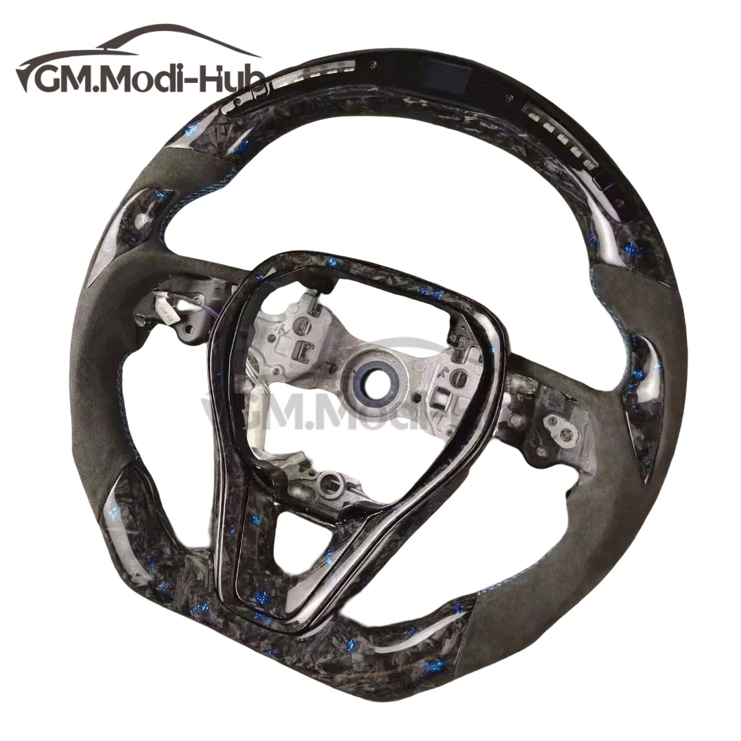 GM.Modi-Hub Carbon Fiber Steering Wheel For Toyota 2019-2023 Corolla Levin Rav4