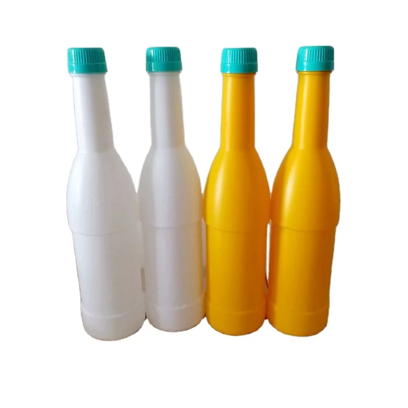 
High Quality Wholesale Custom Cheap 500ml Plastic Veterinary Medicine Bottle 