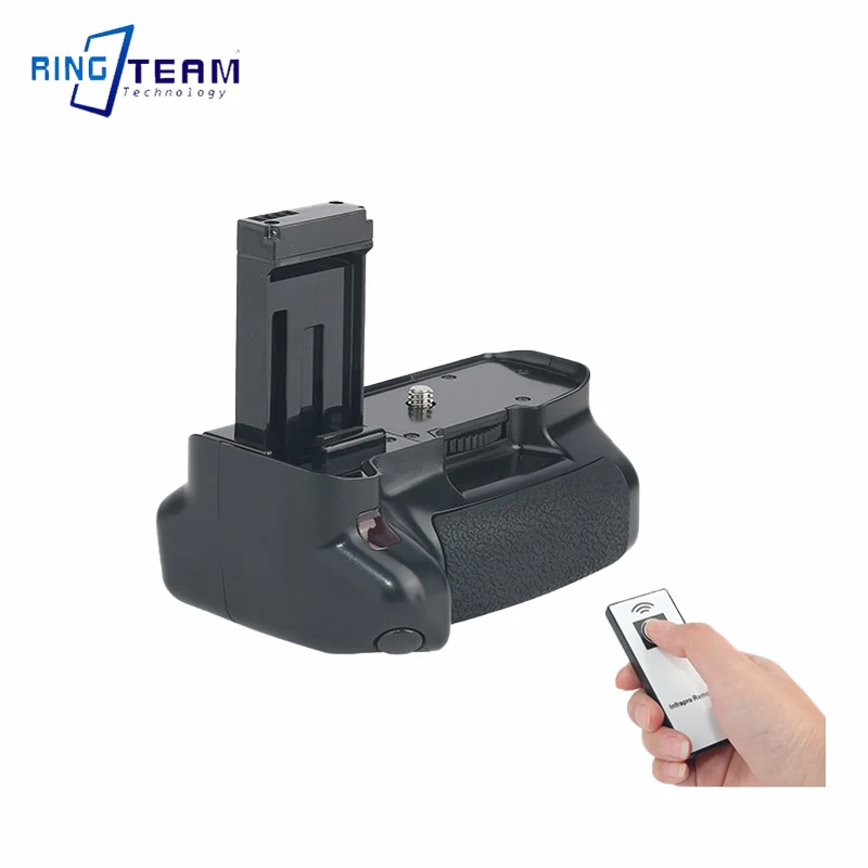 BG-100D Battery Grip 100DH for CANON EOS 100D Rebel SL1 Digital Camera Work LP-E12 Battery Free Remote Control