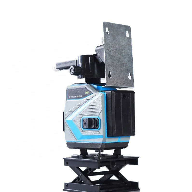 Favorable Price 8V4H Lithium Battery Green Beam Laser Levels 12/16 line Laser Level