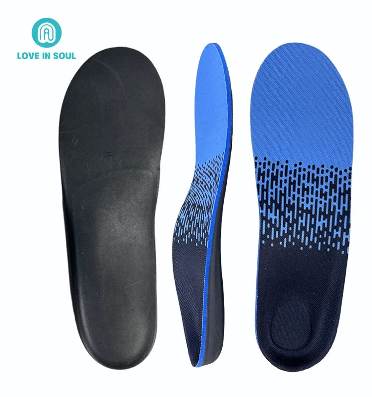 Foot Orthotics Plantar Fasciitis Feet Insoles Relieve Flat Feet and Arch Pain Arch Supports Orthotics Insole