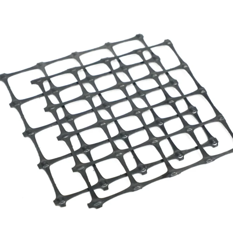 Plastic Mesh Grid Polypropylene PP Biaxial Geogrid for Road Soil Stabilizer