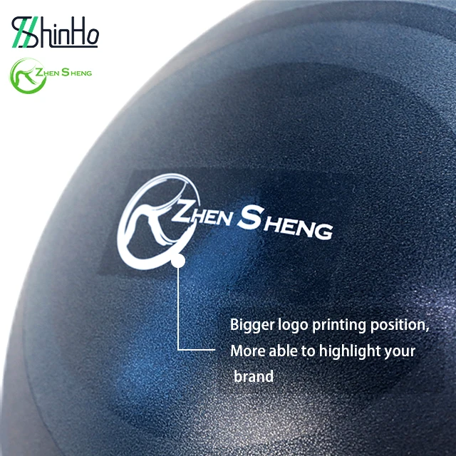 Zhensheng оптовая продажа противоударные упражнения Йога Пилатес фитнес-мяч для тренажерного зала 65 см