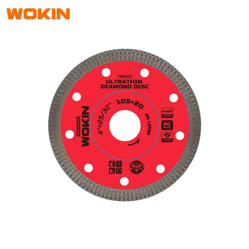 WOKIN 763510 Ultrathin Cutting Diamond Disc For Ceramics