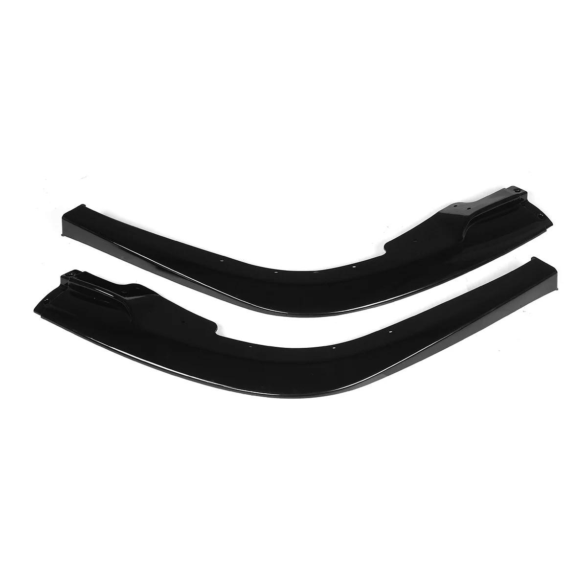 Car Body Kits Gloss Black Front Bumper Lip STI WRX Modified Bumper Front Spoiler For Subaru 2006-2007