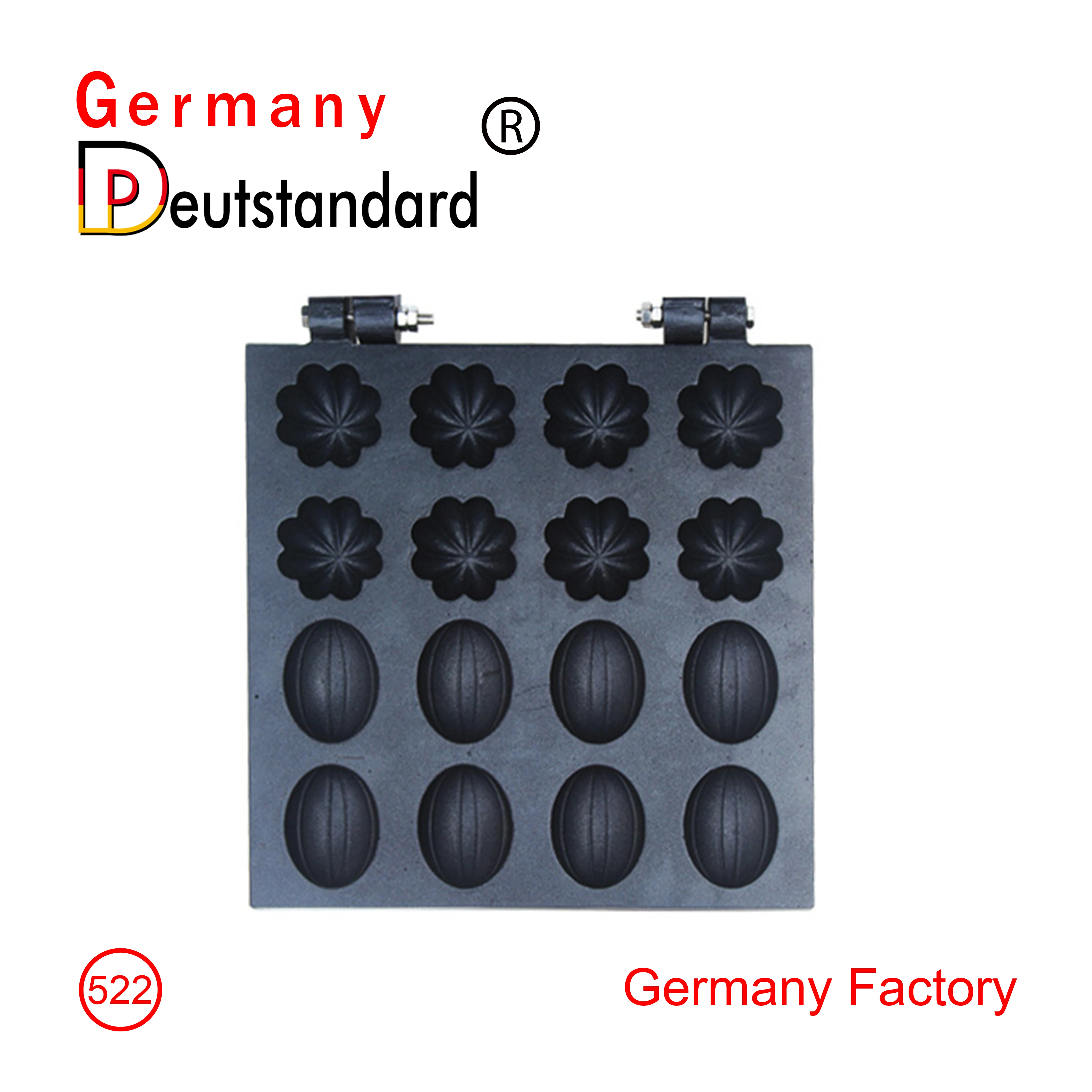 Commercial korean walnut machine mini pancake maker