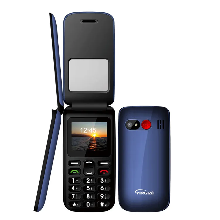 Big Button Large Numbers Senior Citizen Mobile Phones For Visually Impaired Seniors