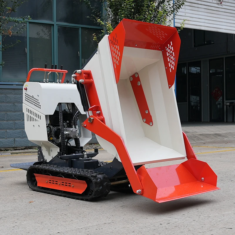 Easy Operation Site Electric Crawler Dumper 1 Ton Electric Dumper Truck Price