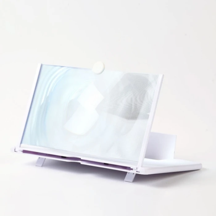 2022 hot selling pull type 16 inch smart phone 3D screen magnifier