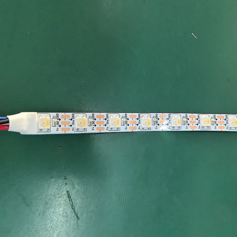 IC built-in SMD5050 DC12V 30 or  60pcs pixels per meter 12v WS2814 rgbw led strip